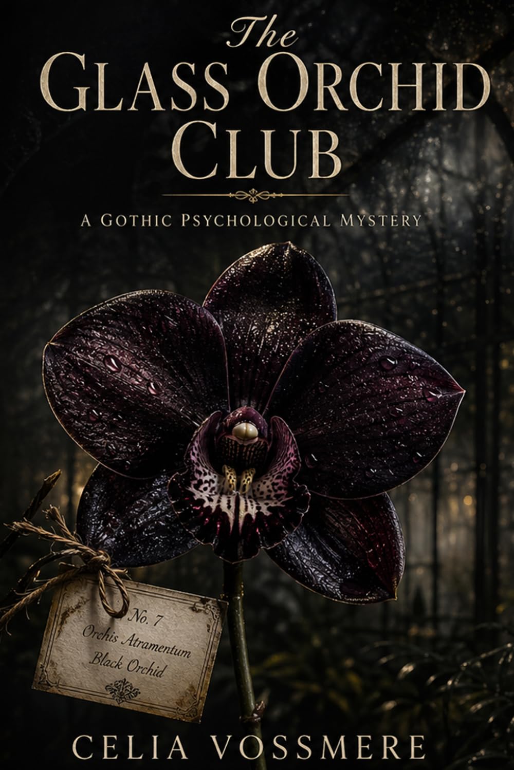 The Glass Orchid Club: A Gothic Psychological Mystery