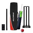 Amazon Brand - Symactive Champ Plastic Cricket Bat Set Combo with Soft Cricket Ball (Size-5) gallery image