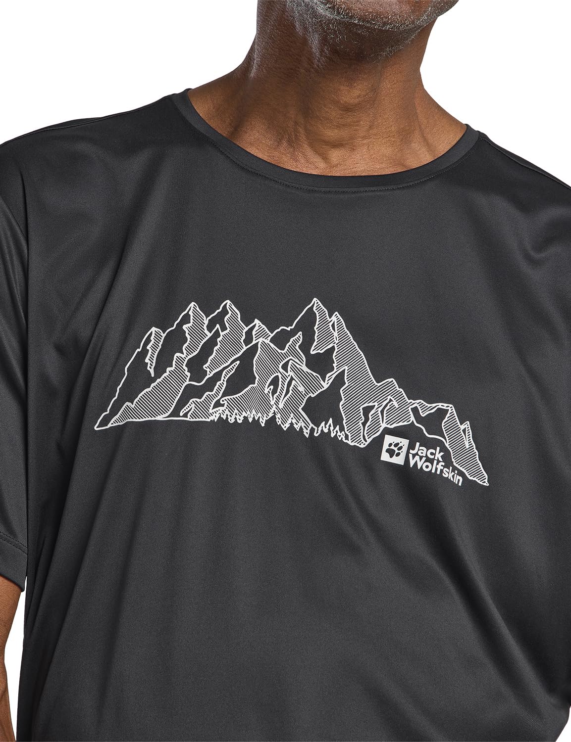 Jack Wolfskin Peak Graphic T M T-shirt męski (1 opakowanie)