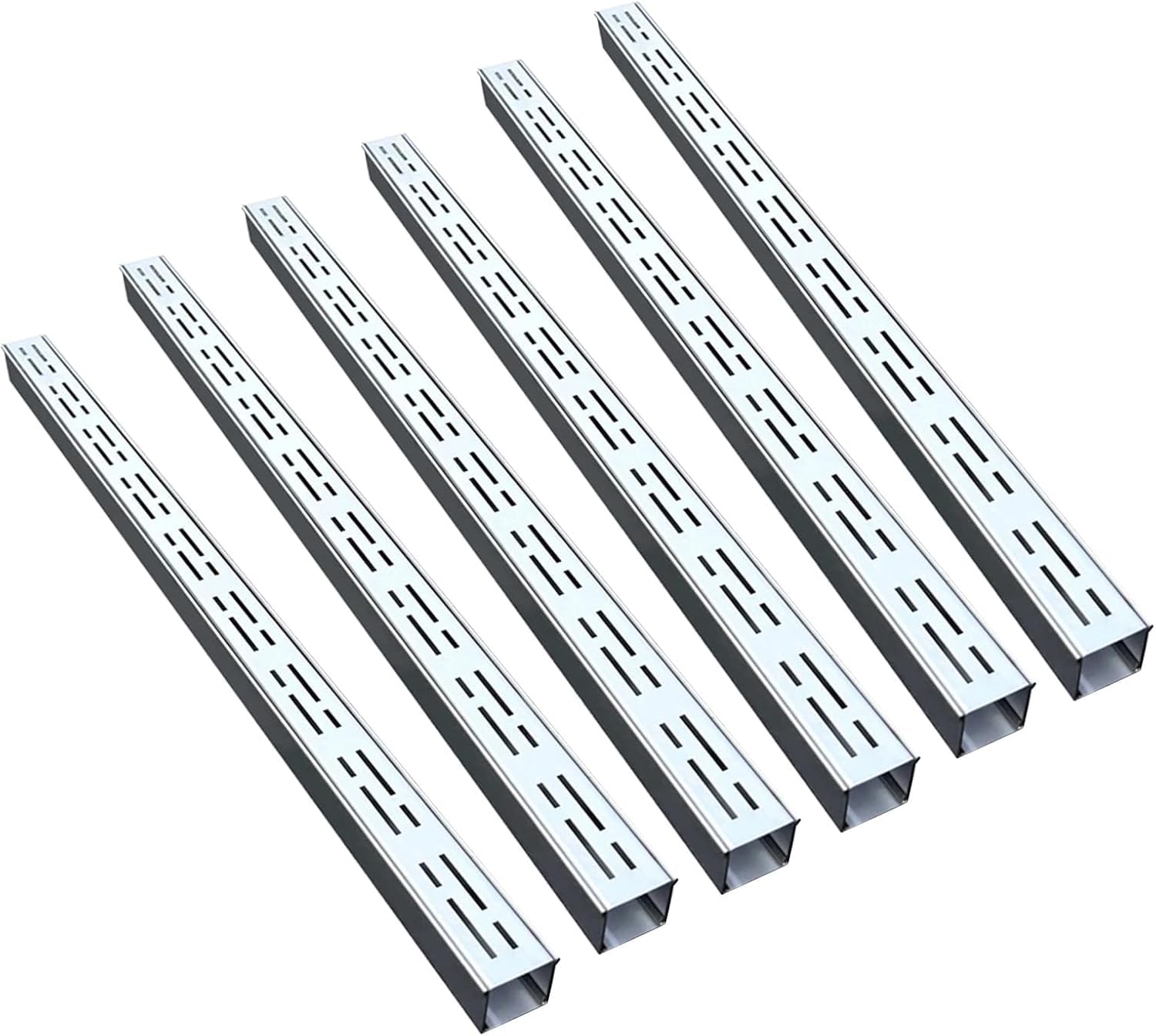 Grille de vidange à canal étroit au design ultra mince pour décoration de tranchée