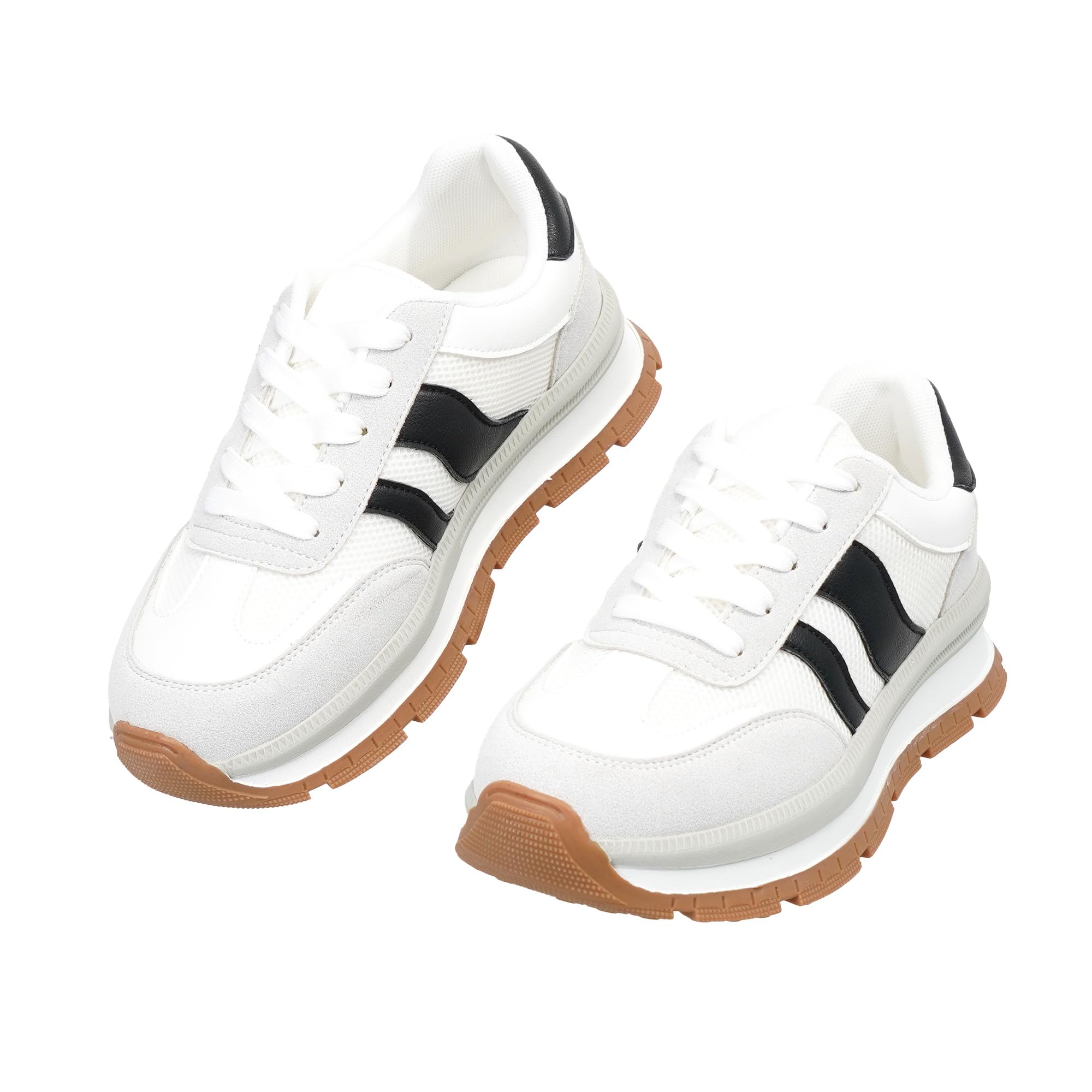 JOMIX Sneakers Donna Casual Scarpe Ginnastica Leggere Comode Platform per Passeggiate