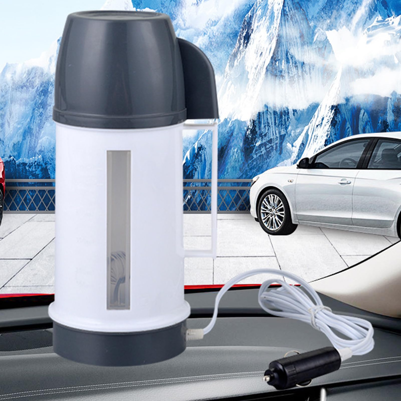 Czajnik elektryczny | 12/24 V przenośny automatyczny czajnik elektryczny