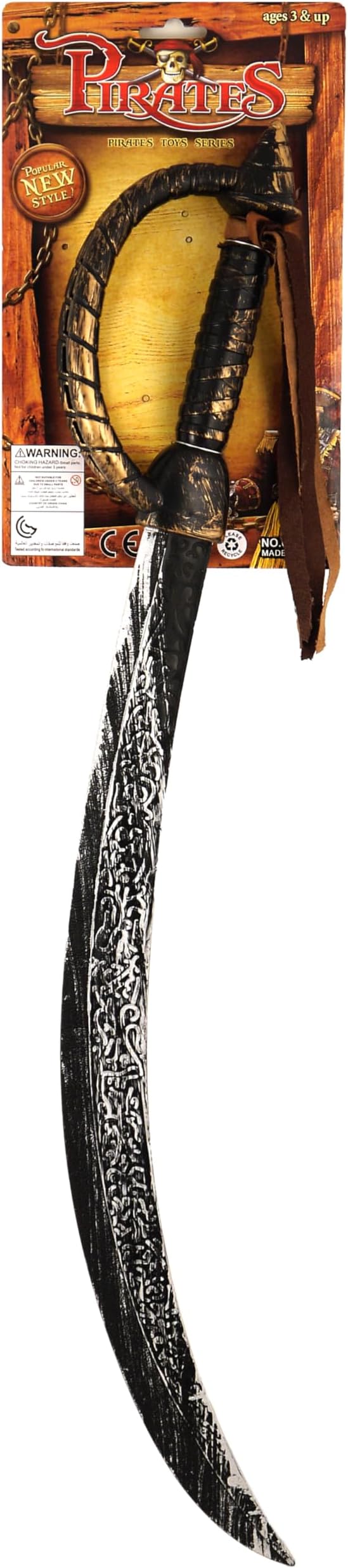 HENBRANDT Deluxe Pirate Sword - 67cm