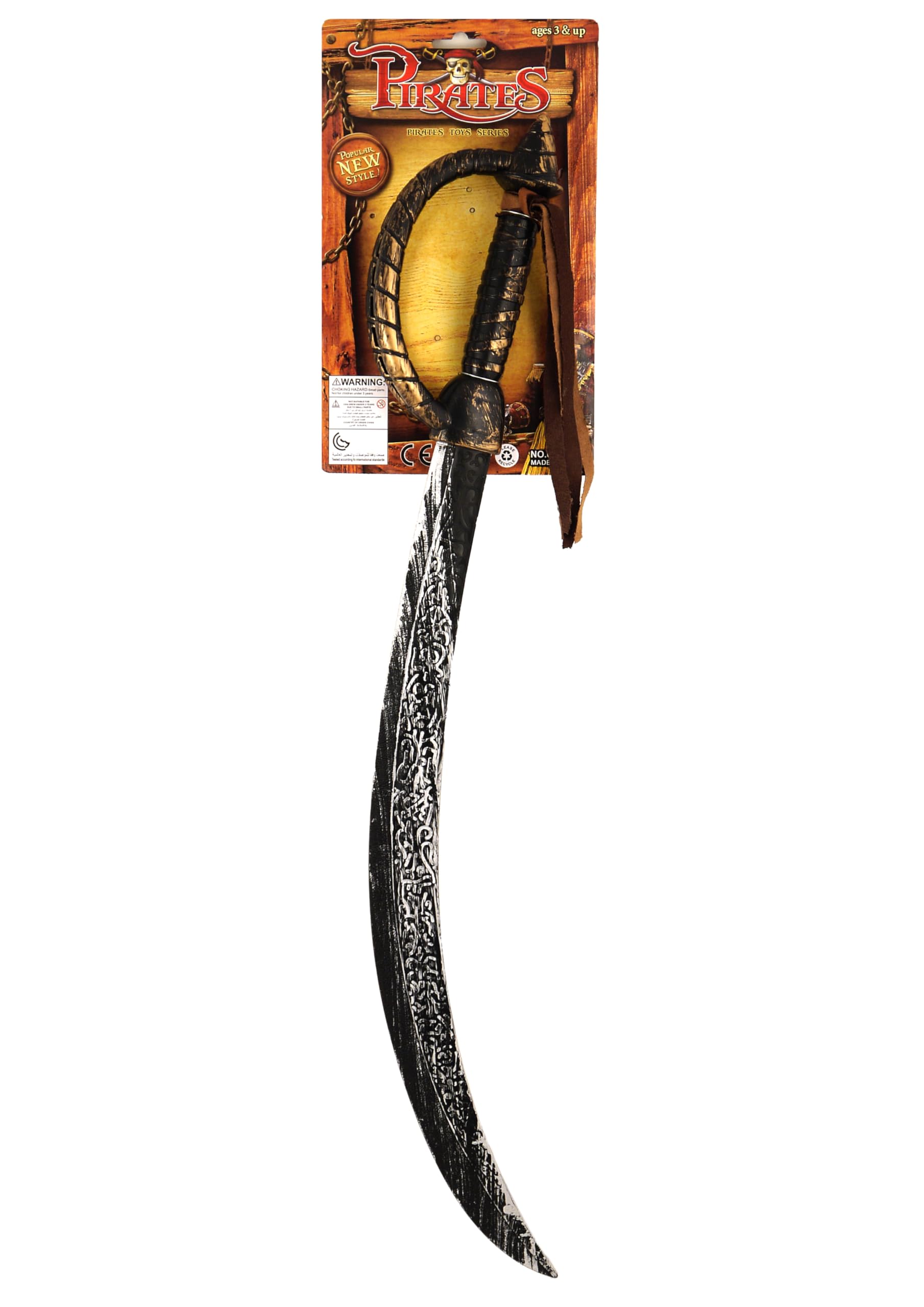 HENBRANDT Deluxe Pirate Sword - 67cm