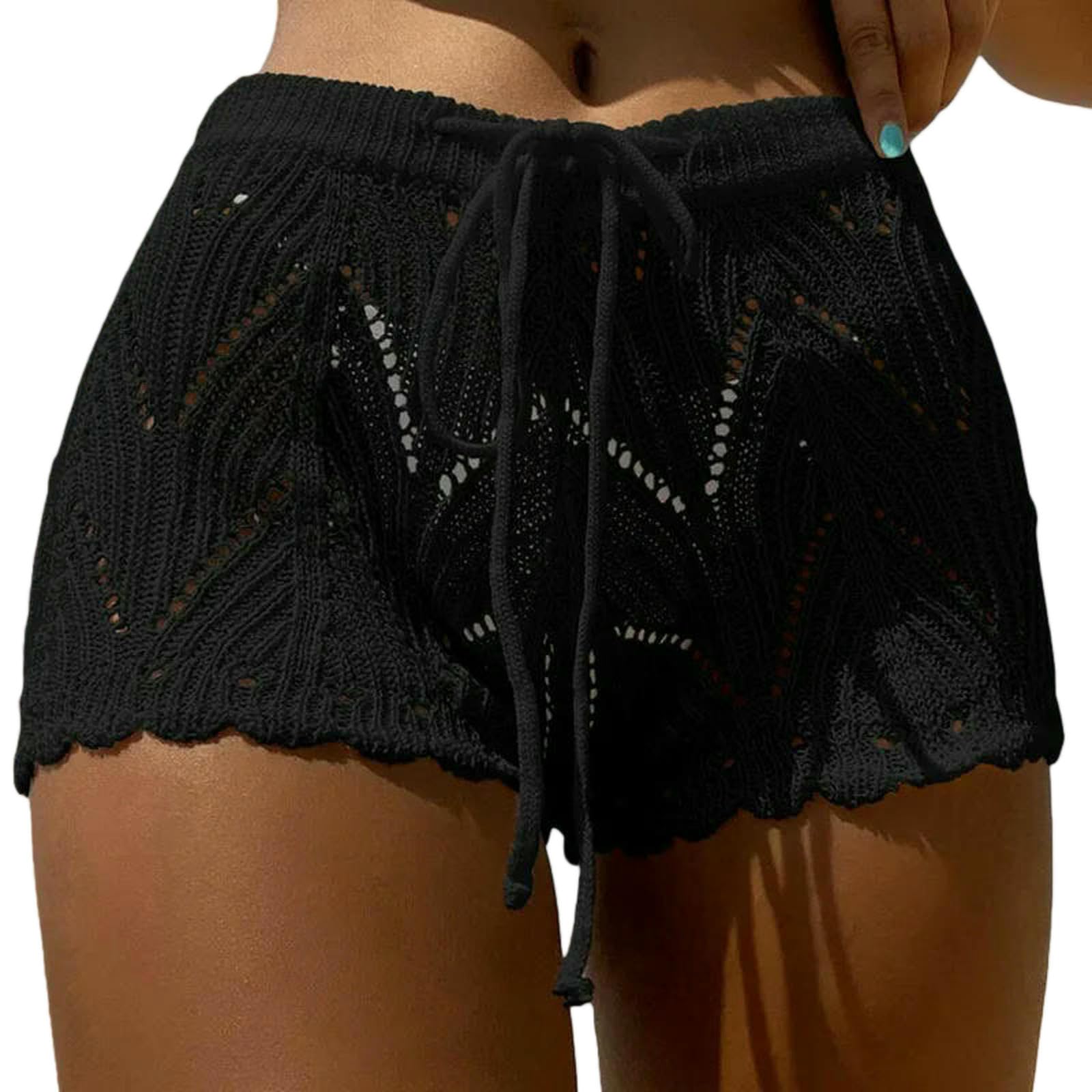 Short femme tricoté pour vos vacances d'été et sorties plage
