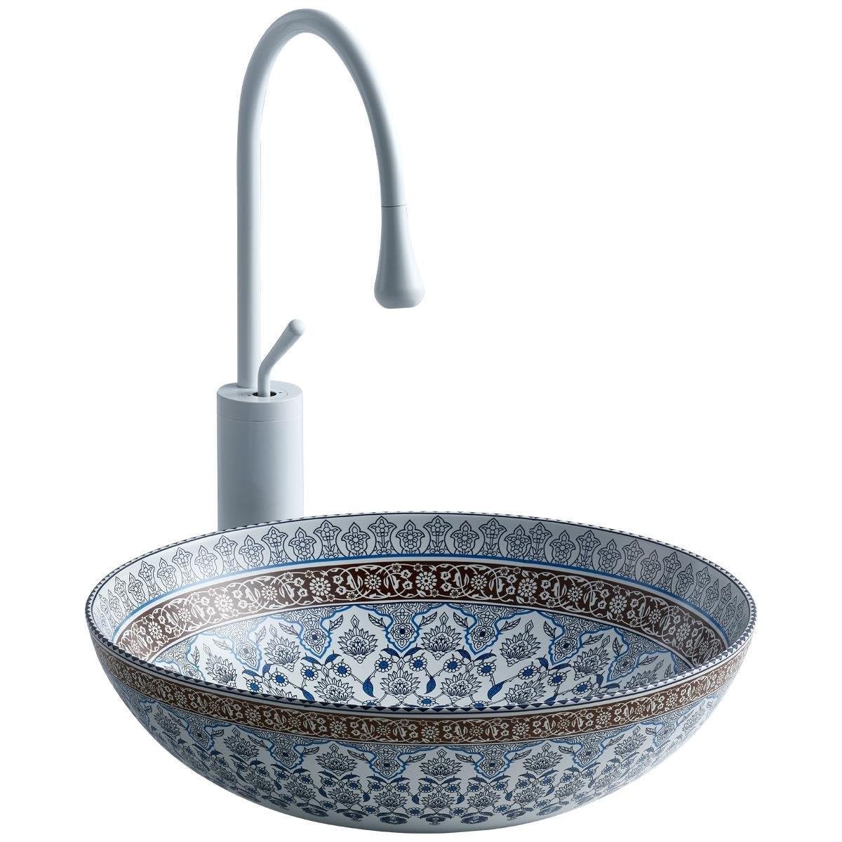 Lena Tezgah Üstü Lavabo