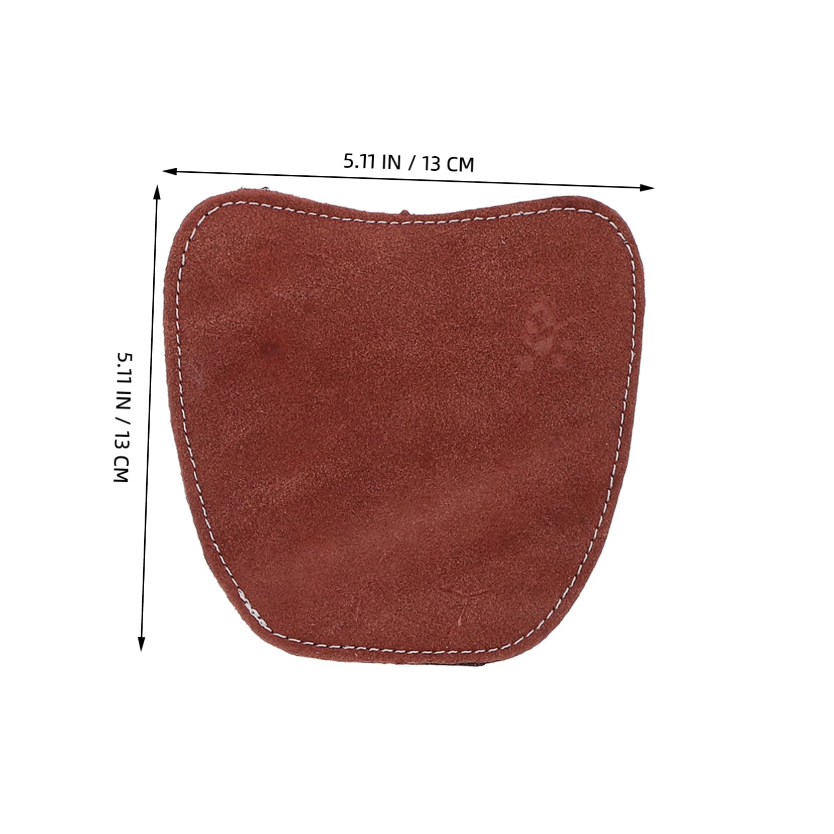 Ciieeo Detachable Welding Foot Protection Pcs Pu Welding Shoes Covers Heat Fire Resistant for Industrial Workers