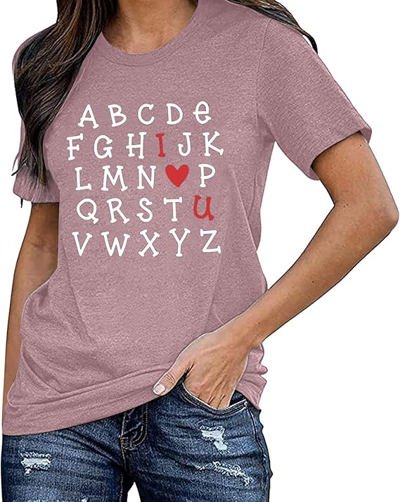 Amazon Tシャツ レディース 半袖 かわいい Chenyoulan 安いトップス ゆったり シンプル 日系 Ins風 韓国風 かわいい Tシャツカットソーカジュアル 快適 ブラウス 大きいサイズ おもしろ 体型カバ 柔らかい かっこいい 人気 通勤 日常tシャツ Tシャツ カットソー 通販