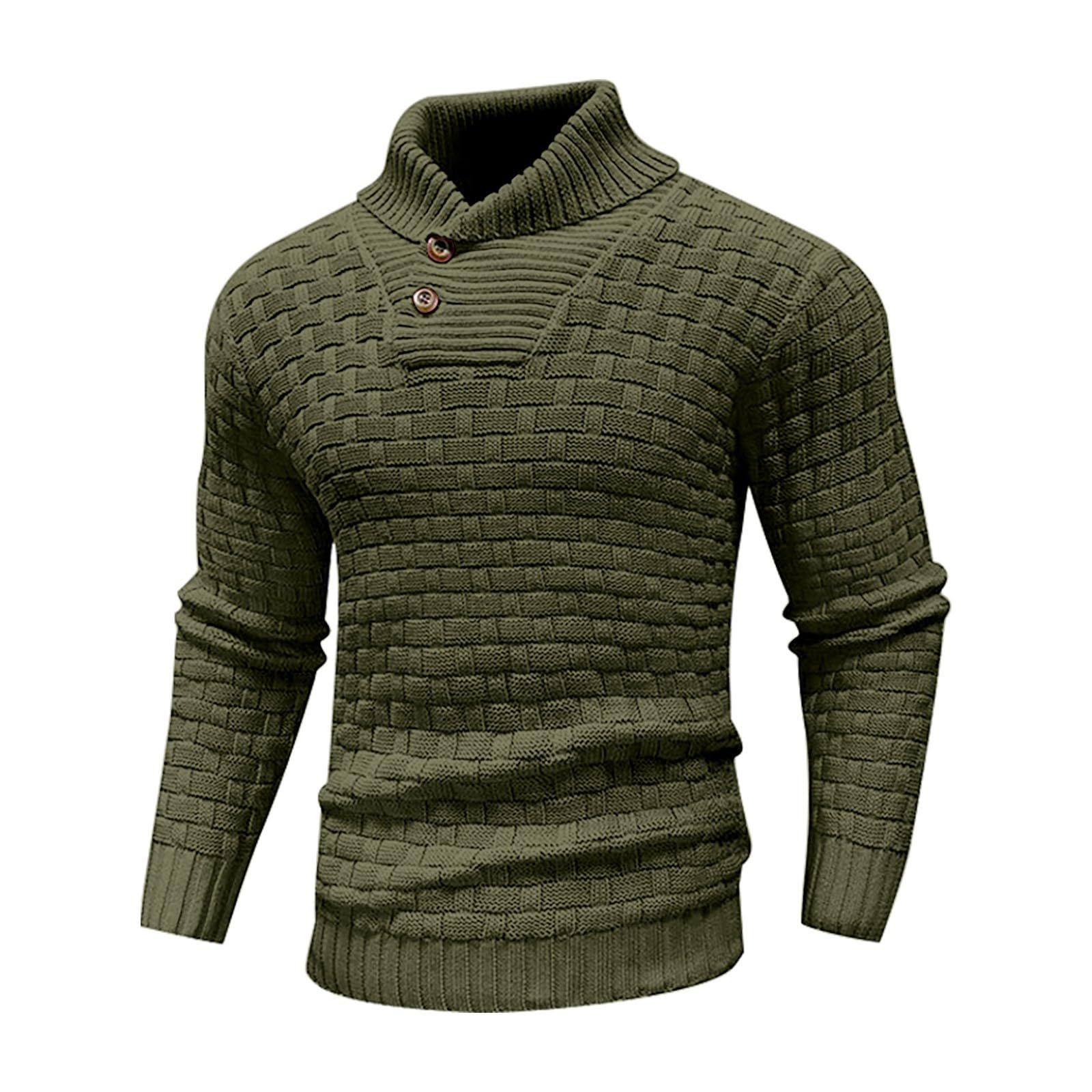Pull en tricot pour homme idéal pour vos sorties de week-end - 7