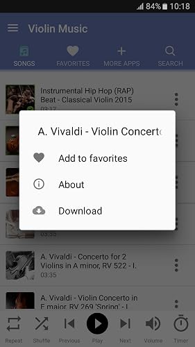 Violin Music