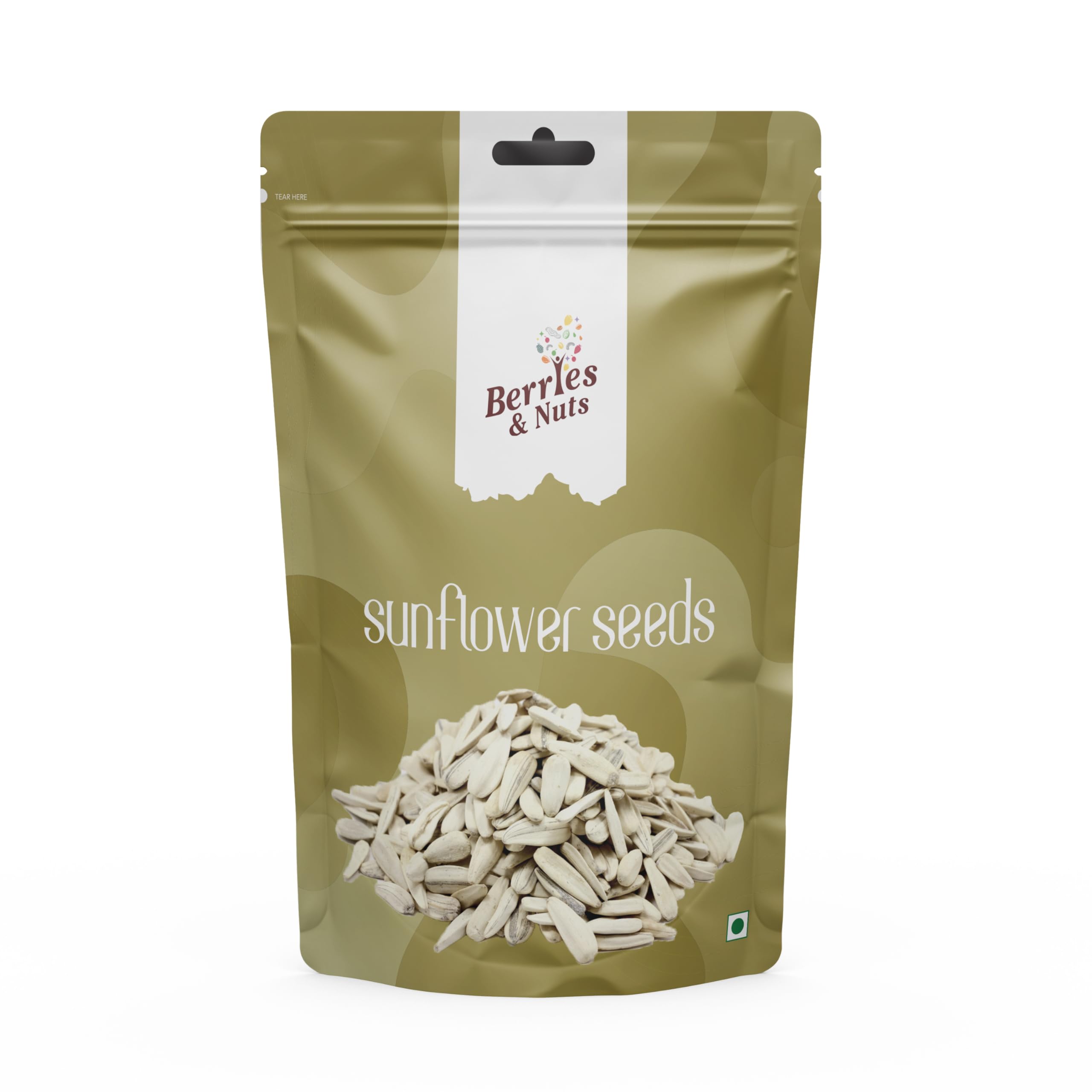 Berries And Nuts Raw Sunflower Seed, 1Kg