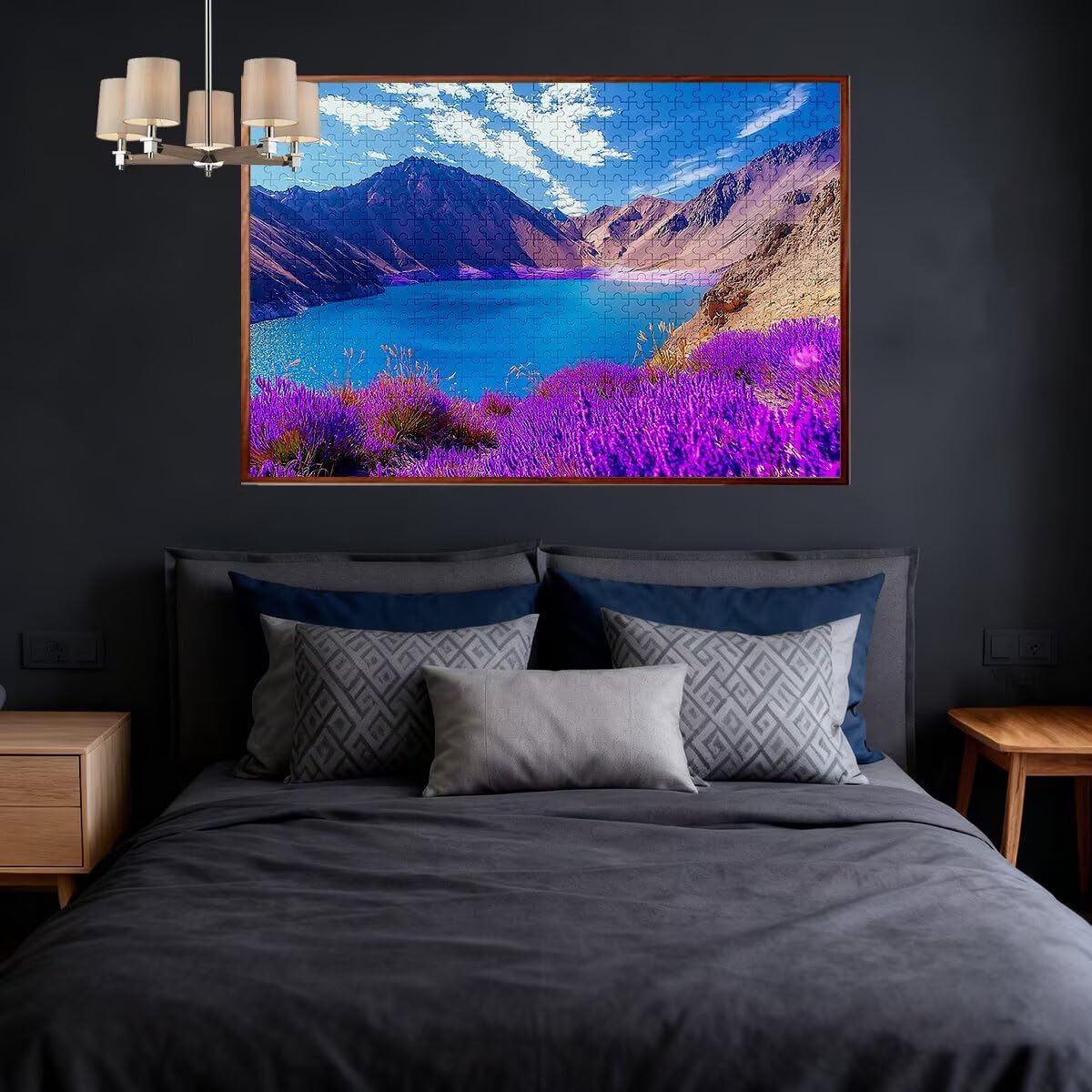 Puzzle 4000 sztuk dla dorosłych krajobrazy puzzle dla dorosłych ocean puzzle zabawki edukacyjne oryginalne prezenty dla kobiet puzzle kreatywna rozrywka klasyczna rodzina gra 141x87cm L-83