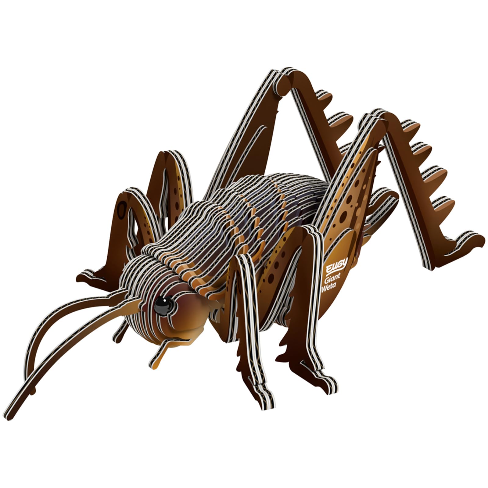 EUGY 119 Giant 3D Eco Weta Paper Puzzle [New Seal]