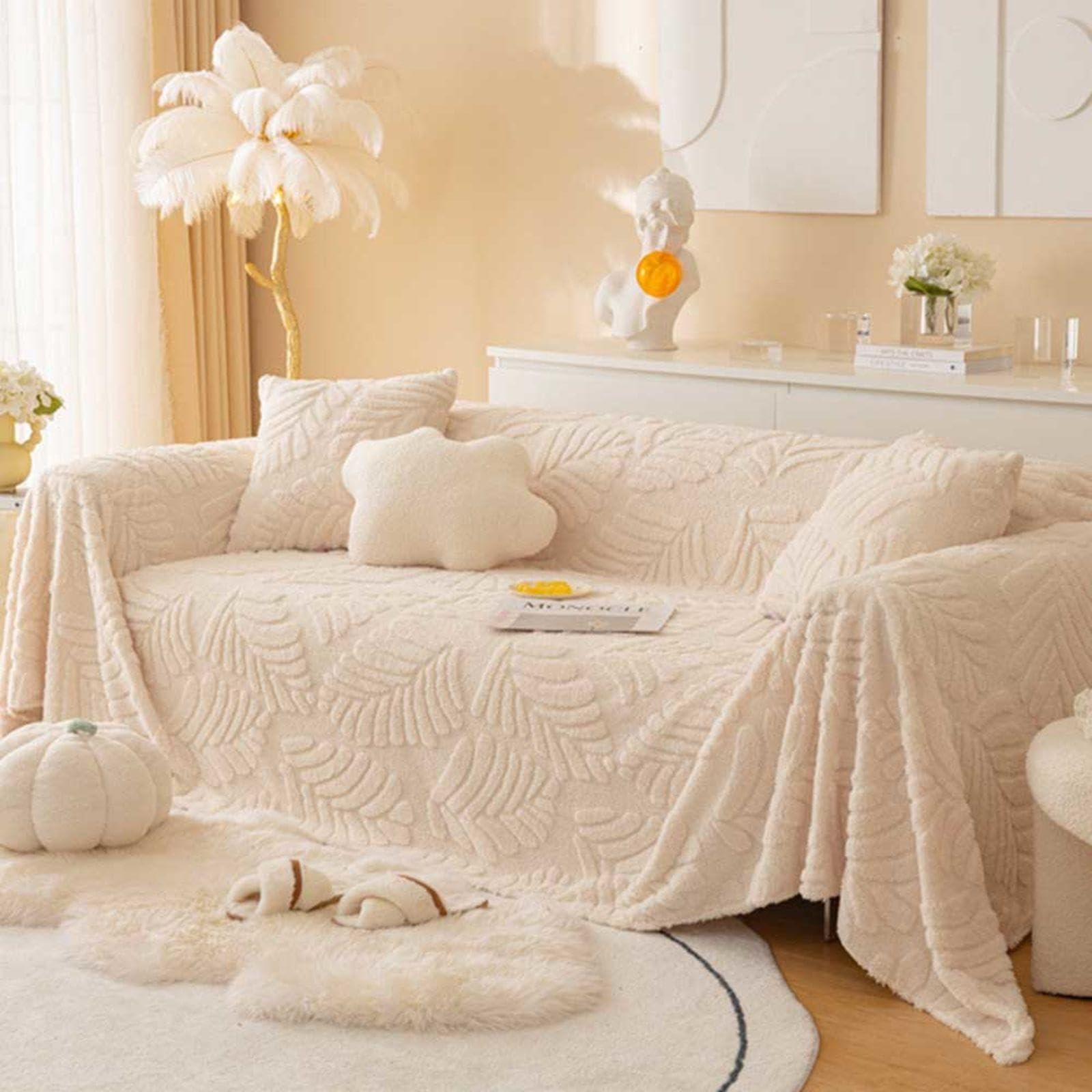 Extra Large Sofa Throws for 4 Seater Sofas U180x360cm Stylish and Functional Covers for Your Couch — image 1