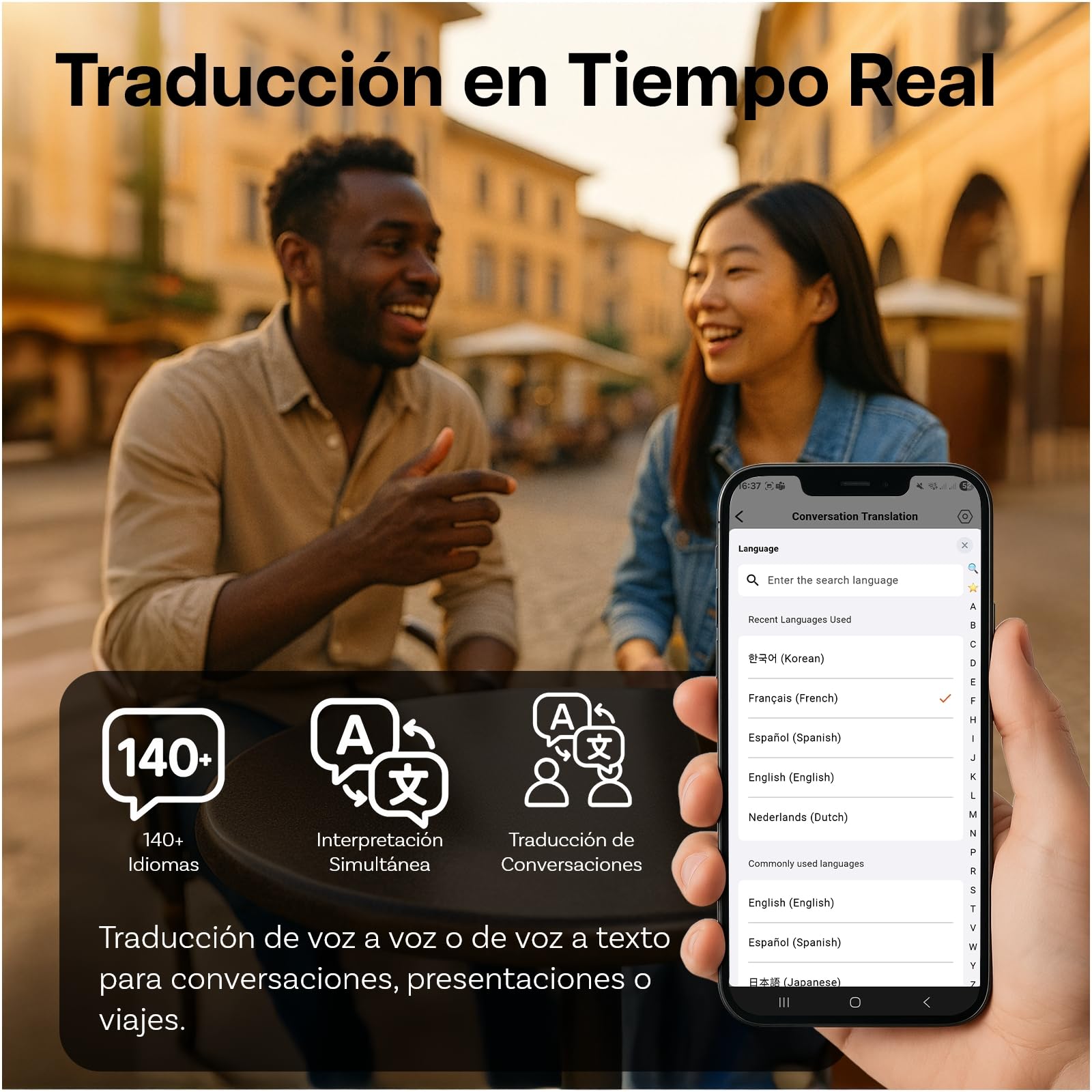 Grabadora de Voz IA 32GB por MMOBIEL – Control por App, Transcripción y Resumen Automático, Traducción en Tiempo Real, Bluetooth y Reproducción con Auriculares para Reuniones, Llamadas y Clases
