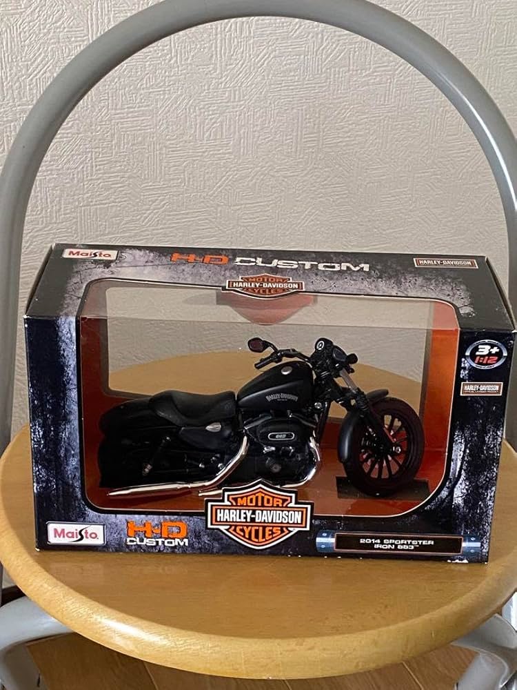 Amazon.co.jp: 模型 ハーレーダビッドソン スポーツスター883n