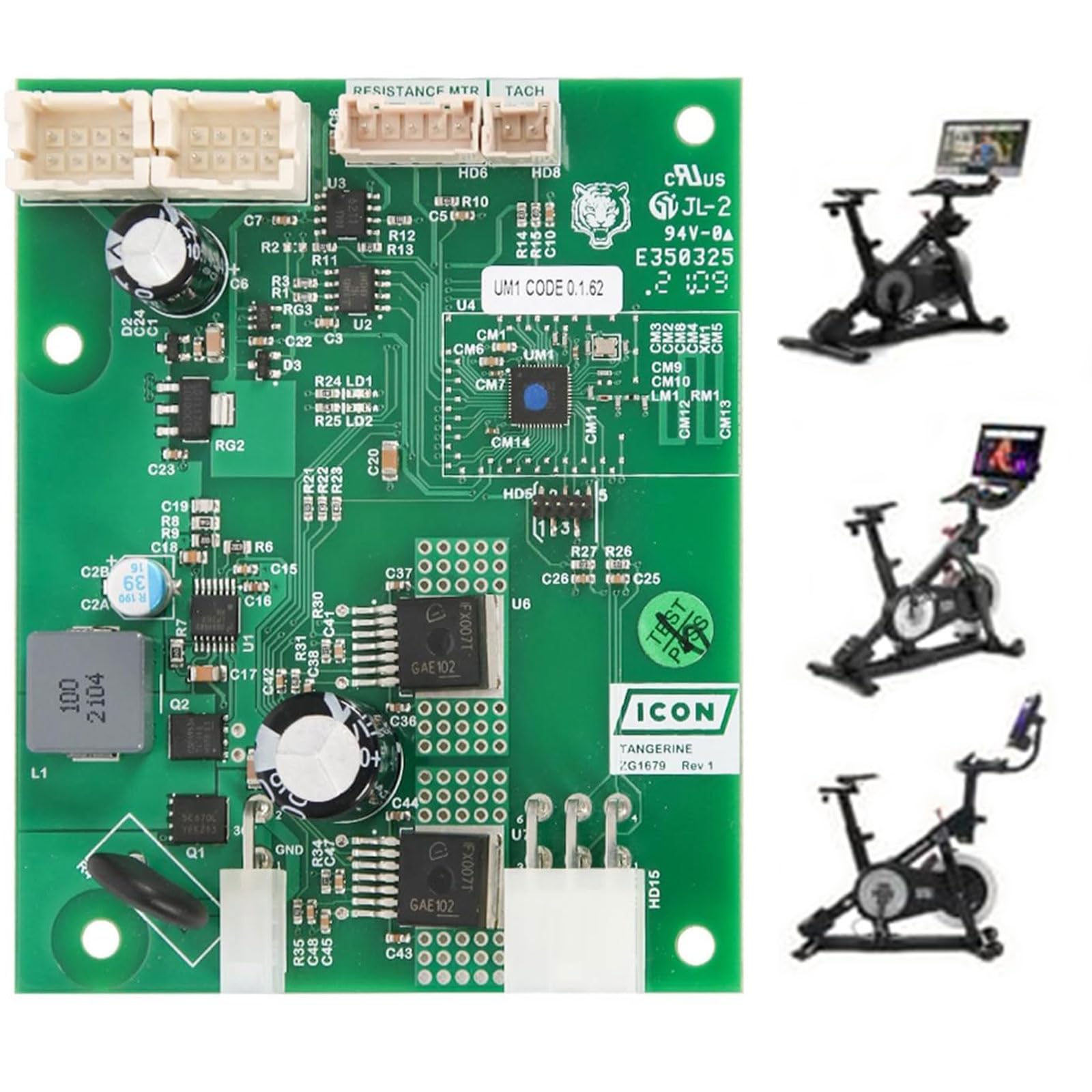 430157 Exercise Bike Control Board Motor Controller for Nordic Track Bike