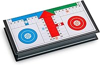 Vista 9 de Ludo Magnetic Folding Travel Board Game Set - 9.75 Inches
