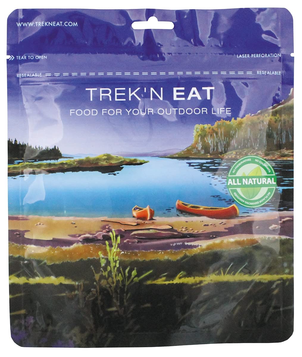 Trek'n Eat Day Ration Pack tipo 2 – razione giornaliera con carne per 1 persona | ca. 3.000 kcal, pacchetto completo | outdoor, trekking, prevenzione delle crisi e cibo di sopravvivenza