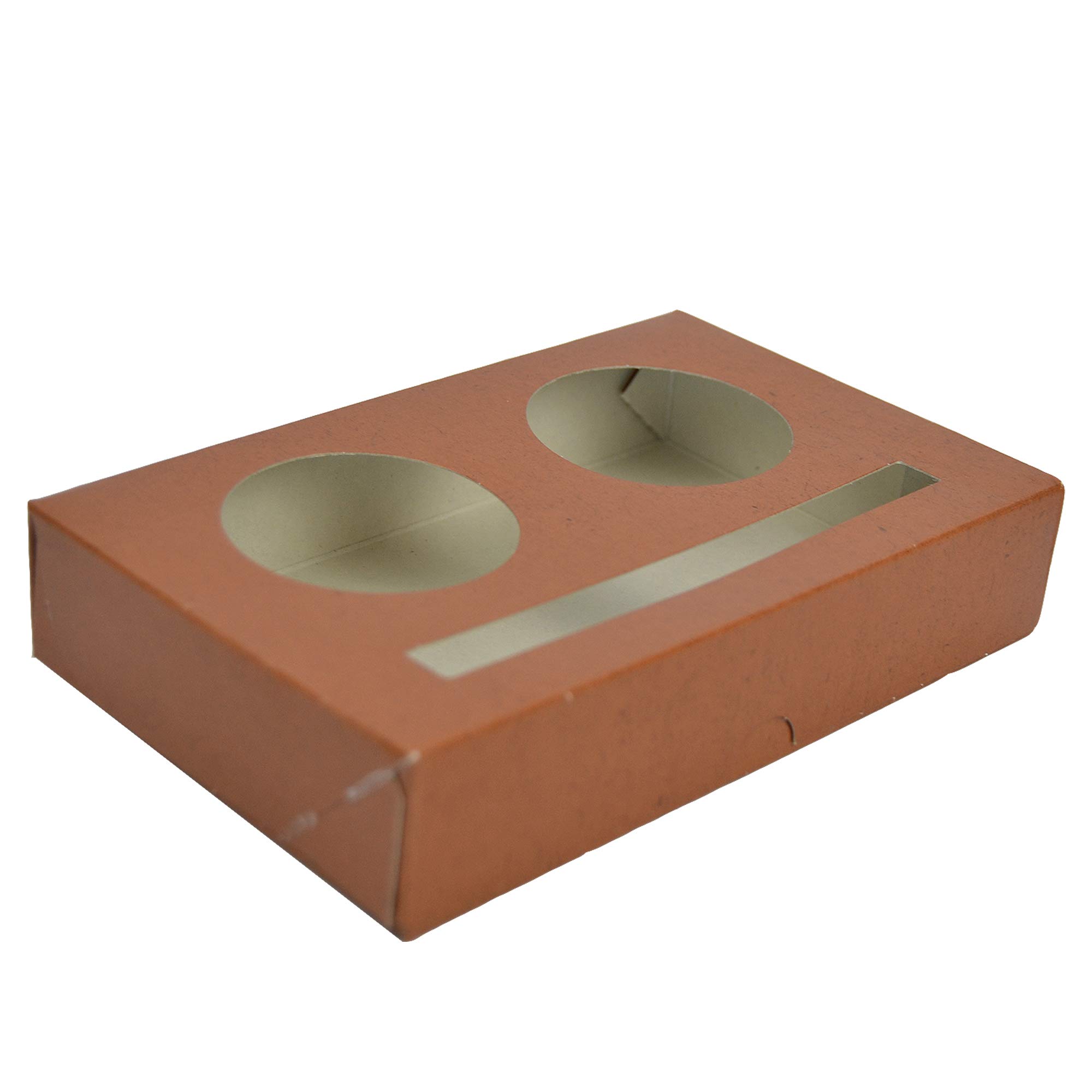 SDG PZ 440 Cestino Porta Bicchieri 2 Fori per Caffe' da ASPORTO Coffee Cup Holder