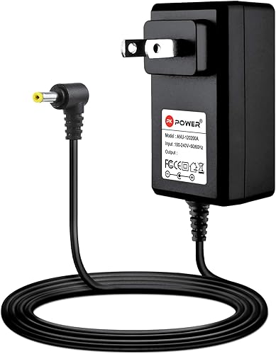 Miniatura 1 de PKPOWER Adaptador de CC de 12 V CA para Sylvania Reproductor de DVD portátil 7 "9" 10 "Sdvd9020 Sdvd7014 Sdvd9002 Sdvd7027 Sdvd8737 Sdvd9000b2