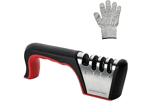 Simple Deluxe 4 in 1 Knife Sharpener