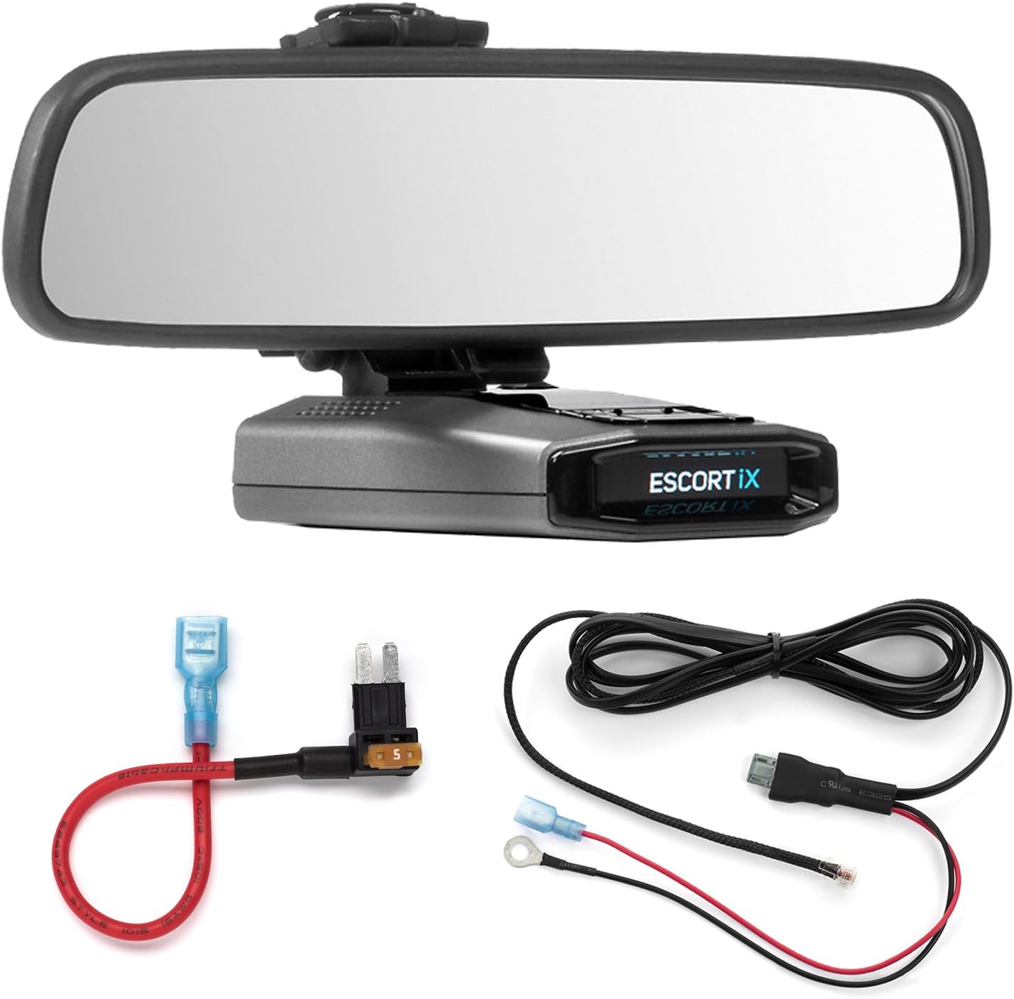Radar Mount Mirror Mount + RJ11 Wire Kit For Escort 9500ix, 8500x50, Redline & More-861215