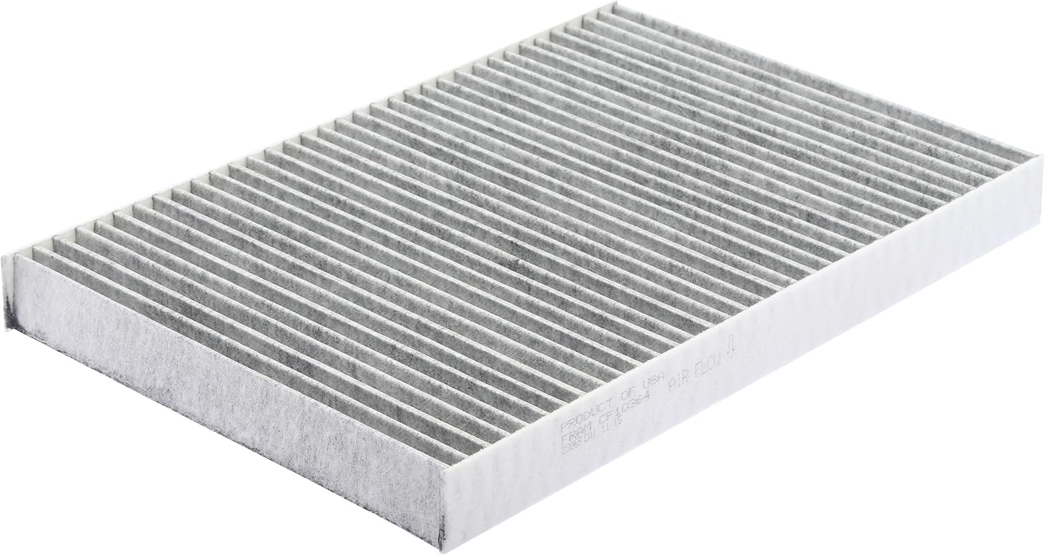 FRAM Fresh Breeze Cabin Air Filter Replacement for Car Passenger Compartment w/ Arm and Hammer Baking Soda, Easy Install, CF10364 for Select Chrysler and Dodge Vehicles