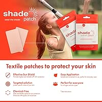 Vista 2 de Parche de protección solar – Skin UV Shade Patch UPF 50+ Parches textiles Protección solar específica para áreas específicas de tu piel. Sin