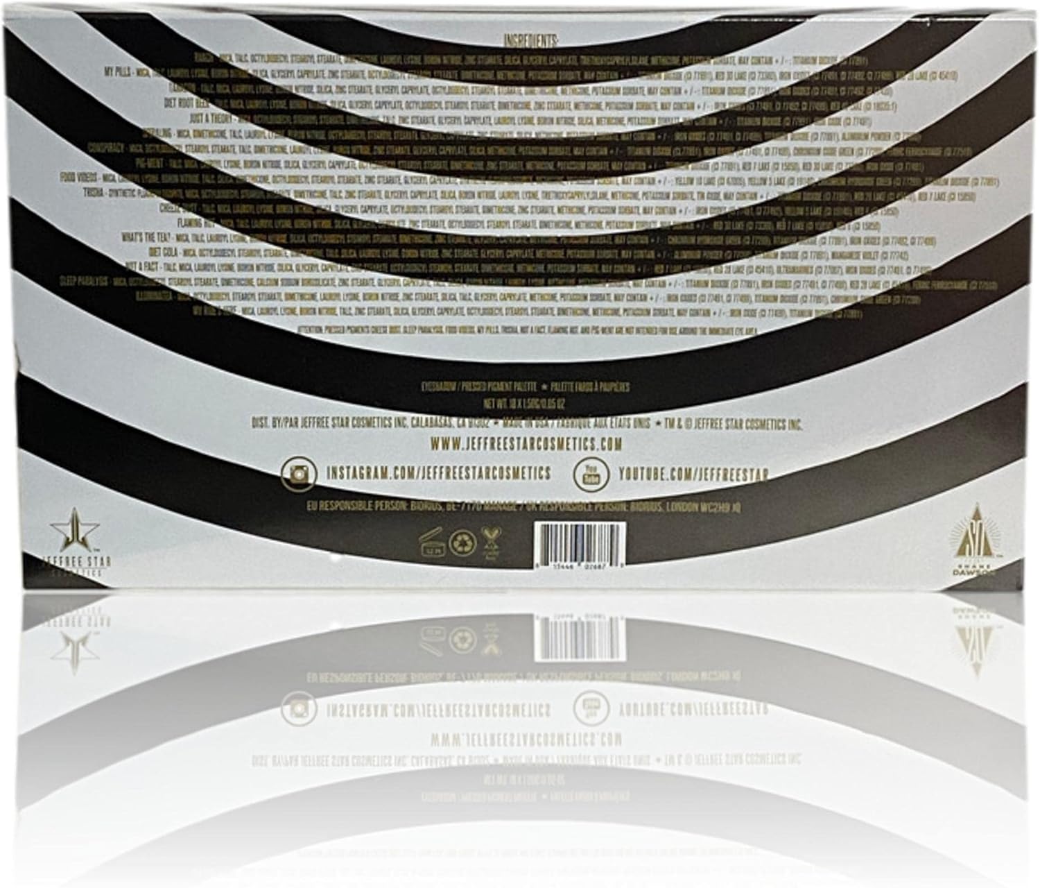 Jeffree Star x Shane Dawson Conspiracy Palette