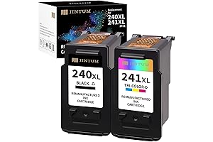 JINTUM Remanufactured Ink Cartridges for Canon Pixma Printers
