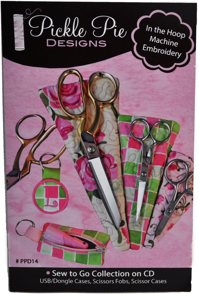 Sew to Go Collection on CD