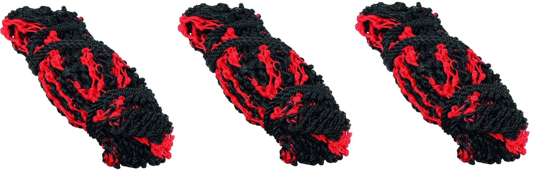 Shires Deluxe Haylage Net Red/Black 45" Haynet 3 Pack #1022