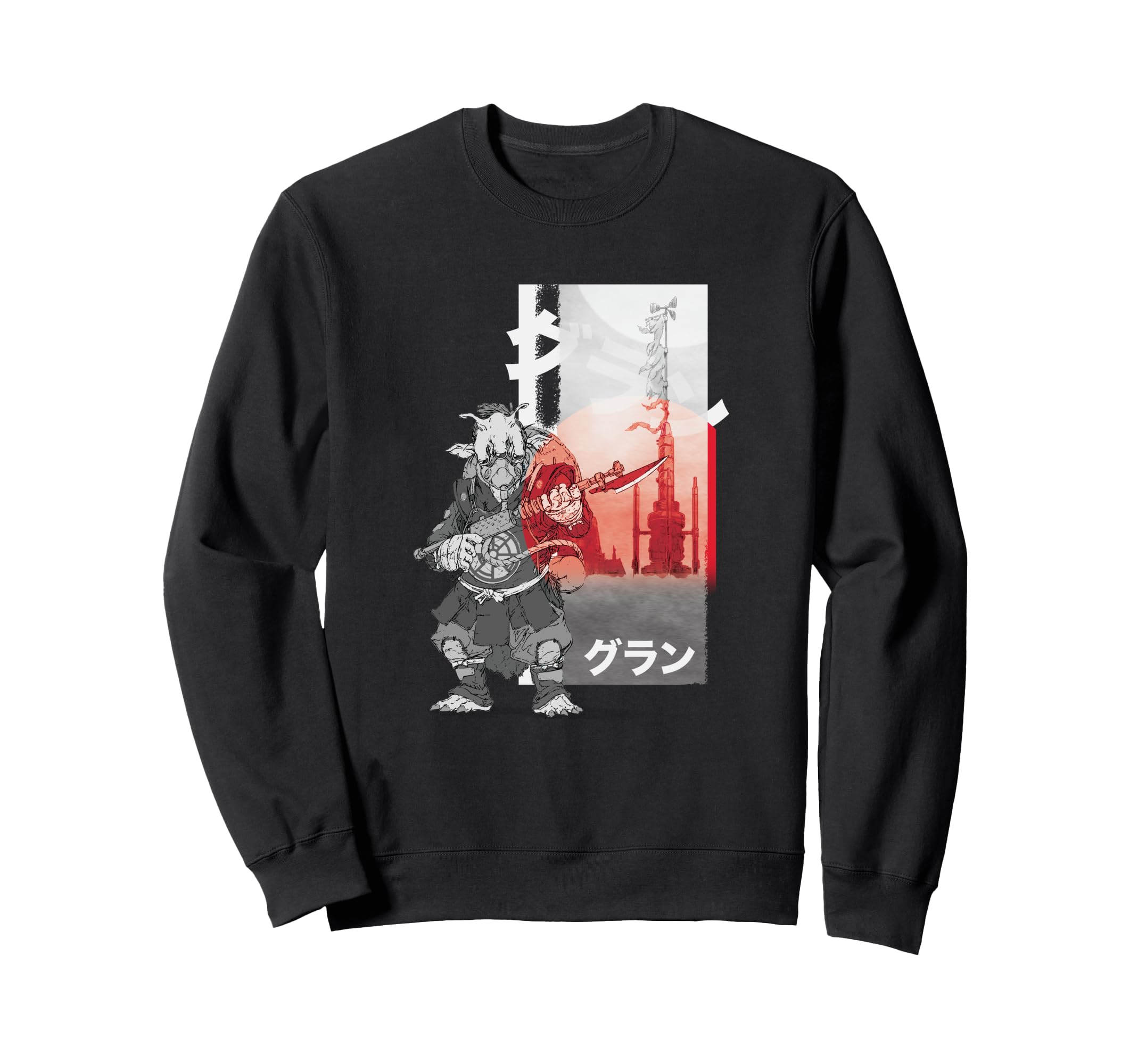 Star Wars Visions The Duel Gran sweatshirt pull geek collector pour homme et femme