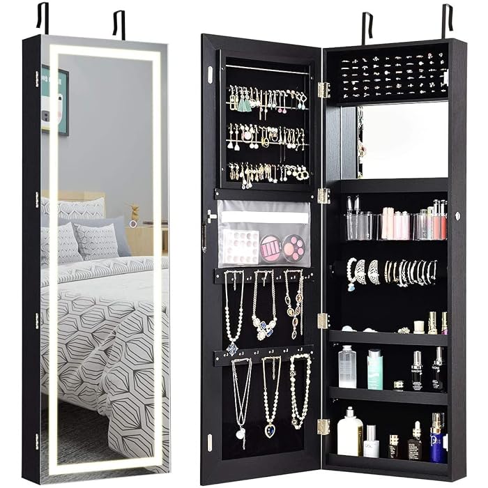 Buy Byroce Jewelry Armoire Lockable Jewelry Organizer with