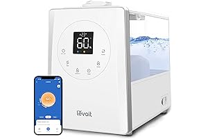 LEVOIT Smart Warm and Cool Mist Humidifier | Up to 753 sq ft Coverage