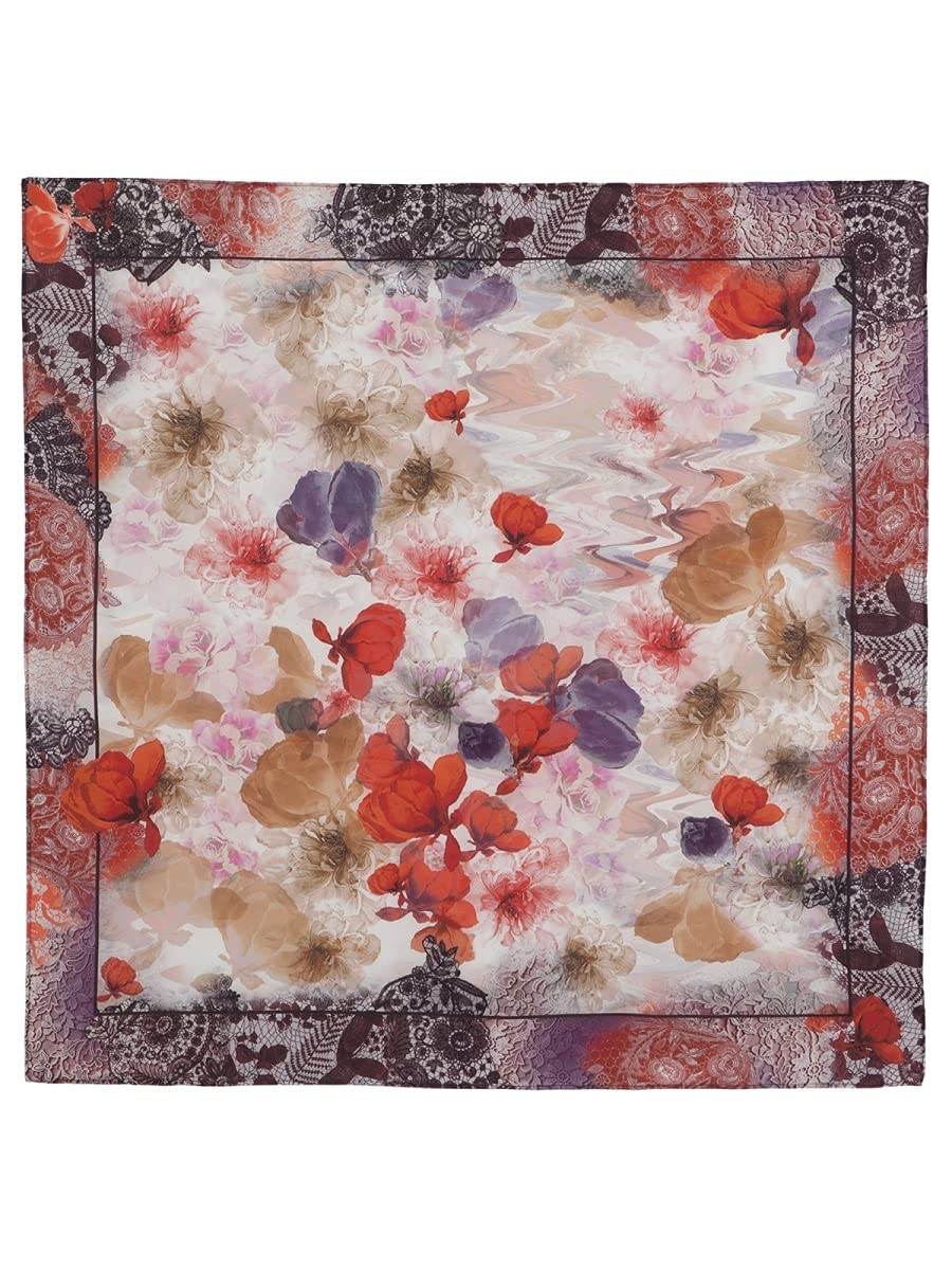 Russian Traditional Pavlovo Posad shawl/Shawl