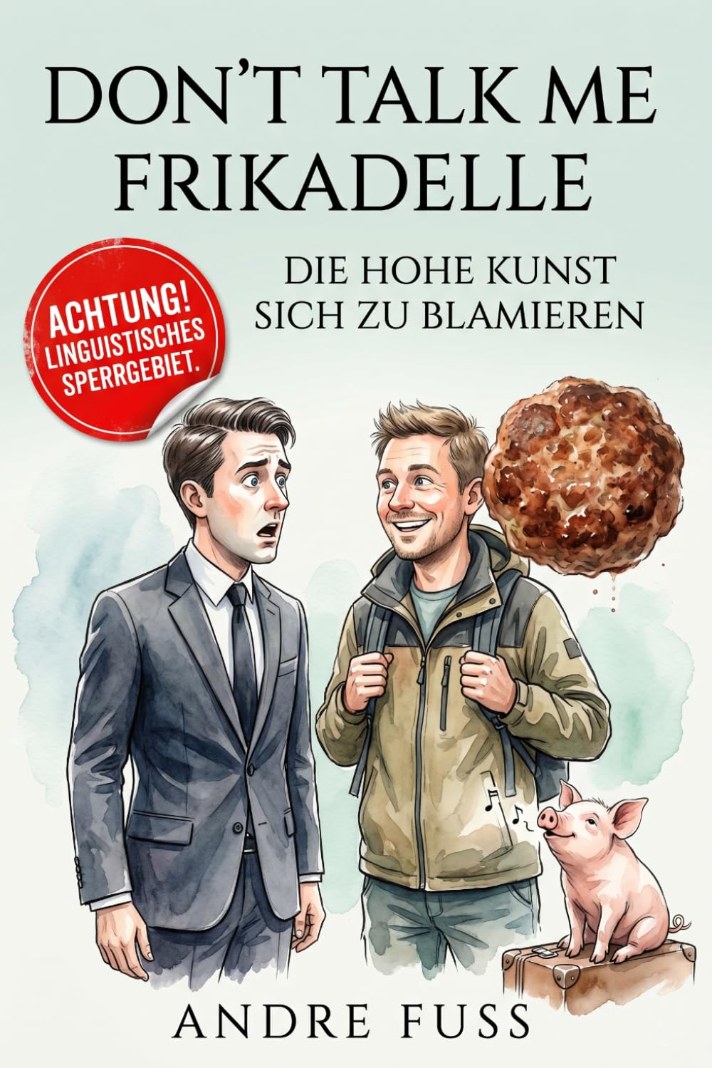 Don't talk me Frikadelle: Die hohe Kunst sich zu blamieren (Satirische Protokolle des Wahnsinns)