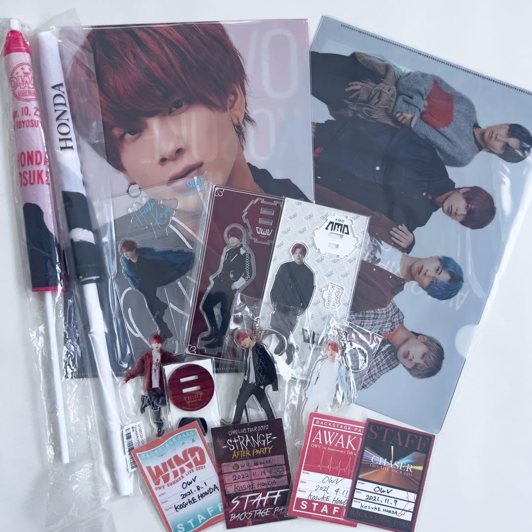 OWV 本田康祐 アクリルスタンド アクスタ Amazon.co.jp: OWV 本田康祐 アクリルスタンド アクスタ You