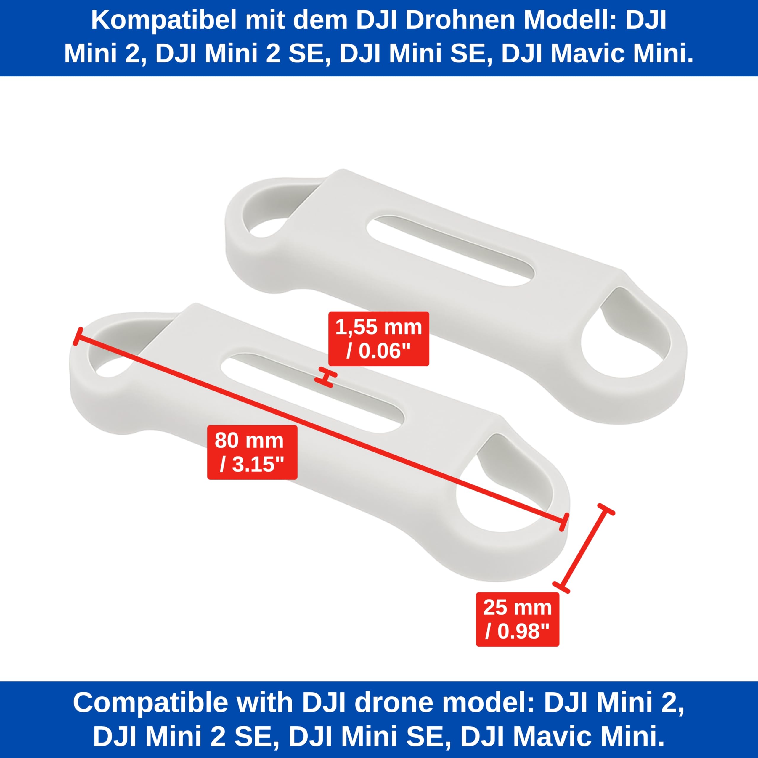 Uchwyt ochronny śmigła, odpowiedni dla dronów DJI MAVIC MINI i MINI 2, stabilizator śmigła do transportu, pasek nośny śmigła do łopatek wirnika, do dronów MINI i MINI 2