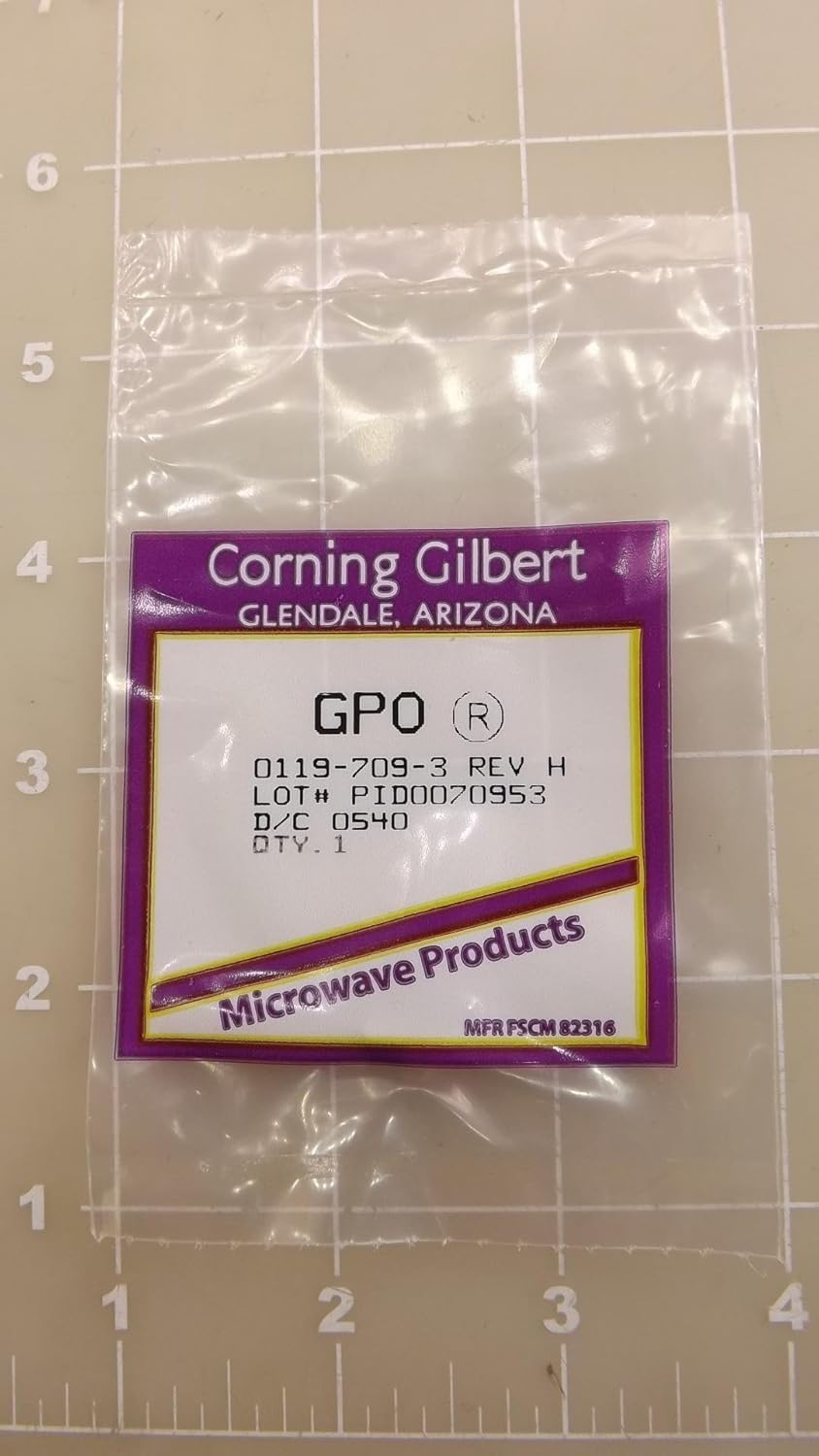 Corning Gilbert 01197093 Connector, Coax T24958 Industrial Products