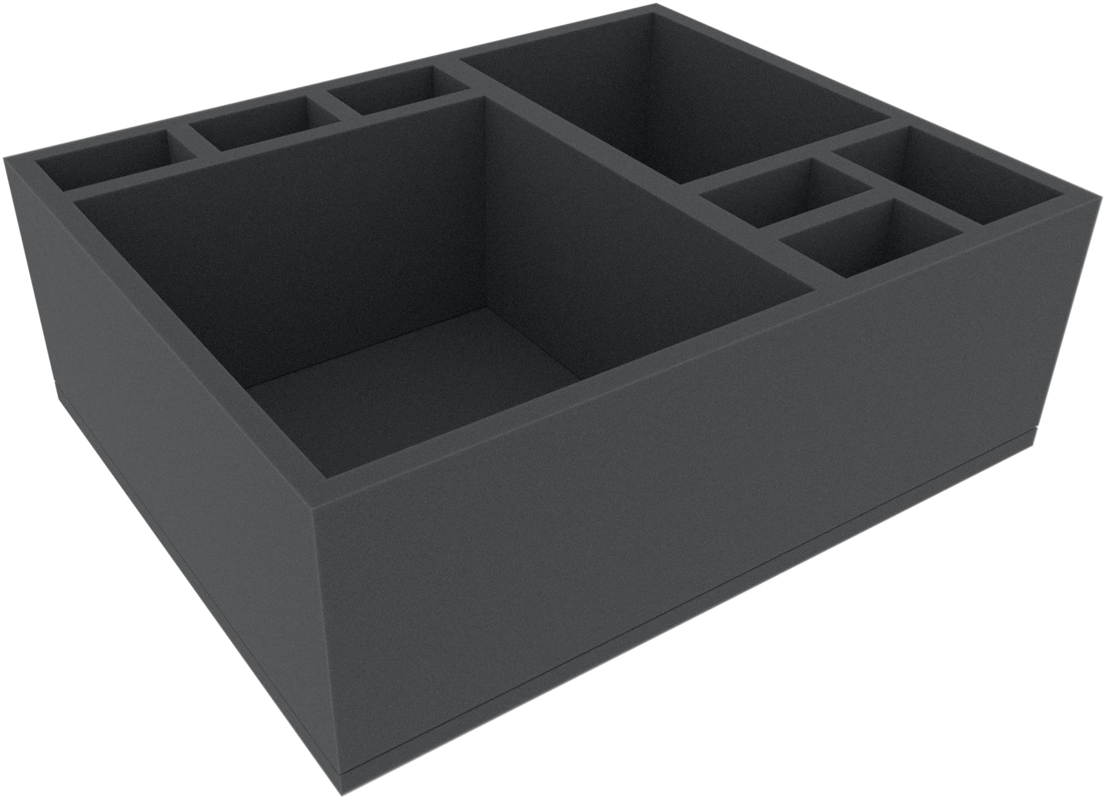 Plateau Mousse Feldherr Pour Warcrow – 22 Compartiments – Transport Et Stockage Sécurisés