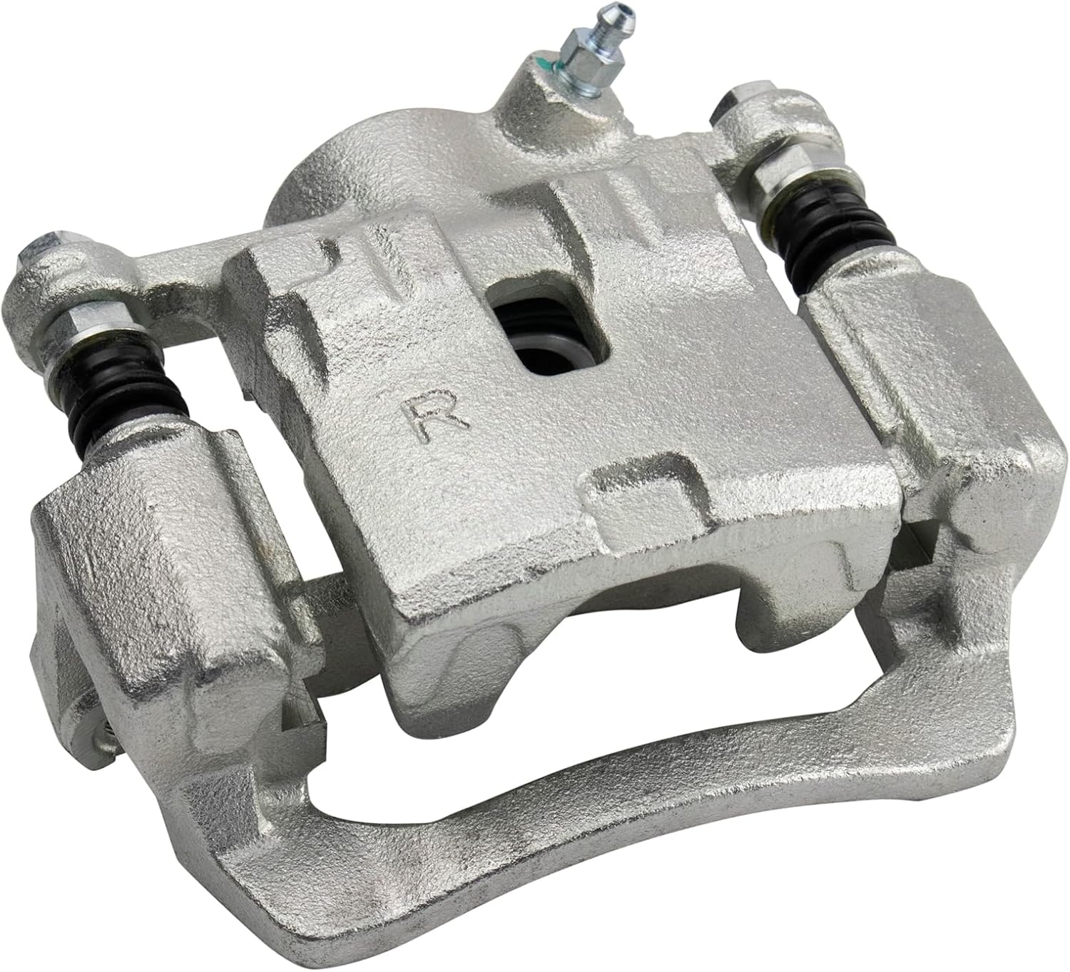 Rear Right Brake Caliper w/Bracket Passenger Side Compatible with 2009-2013 Subaru Forester 2008-2014 Impreza 2015-2019 WRX