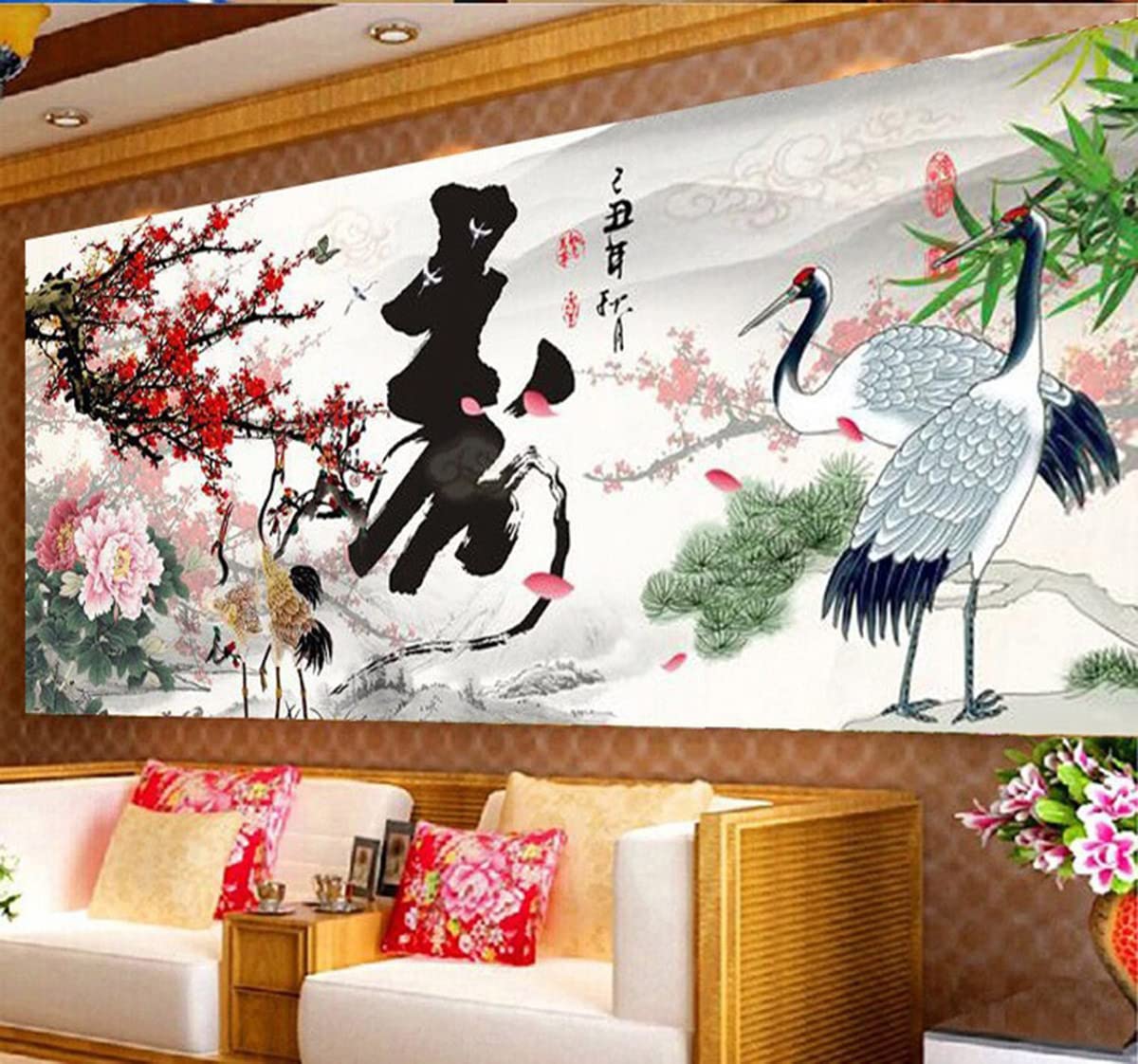 Diamant Painting Full Instarry DIY 5D Diamond Painting Kit Full Drill Deer  Crystal Embroidery Daimond Painting Full, image size:1200x1122