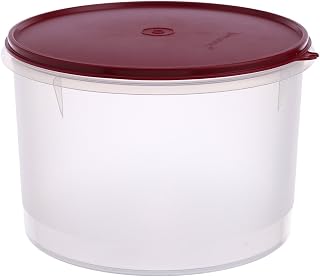 Tupperware Plastic Storer - 5L, Red