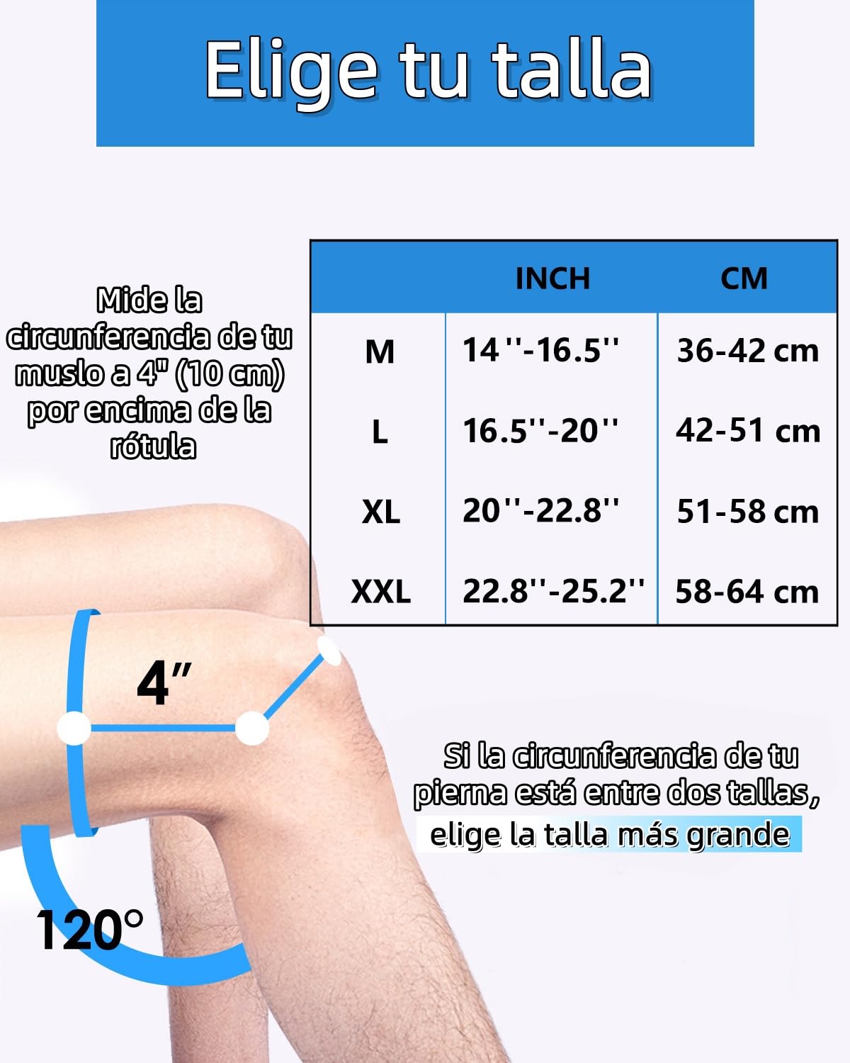 ABYON ELITE Rodillera para Hombre y Mujer con correas antideslizantes ajustables en 4 direcciones y estabilizadores laterales, soporte para dolor de rodilla, artritis, LCA, menisco, correr y caminar