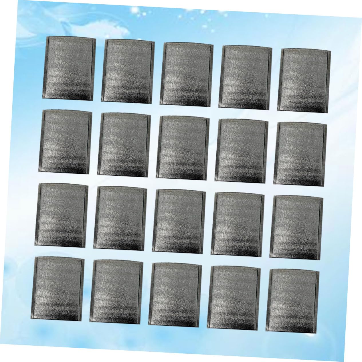 Alipis 3 Ensembles Isolant En Feuille D'aluminium Pochette En Aluminium Matériel Thermique Chaud Pour D'expédition Isolés Pochette Alimentaire 50 Pièces * 3