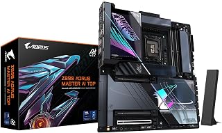 GIGABYTE Z890 AORUS Master AI TOP LGA 1851 Motherboard - PCIe 5.0, DDR5, WiFi 7
