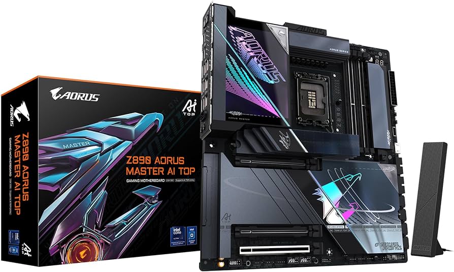 Amazon.com: GIGABYTE Z890 AORUS Master AI TOP Intel Core Ultra