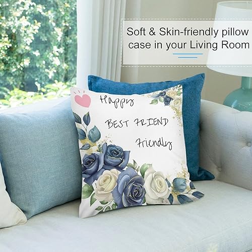 Miniatura 8 de Funda de almohada personalizable, funda de almohada personalizada con nombre, logotipo, texto, fundas de almohada personalizadas, suave y cómoda,